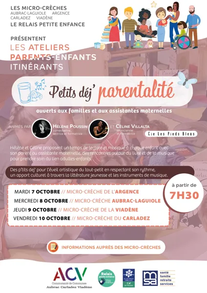 Petits déj' parentalité