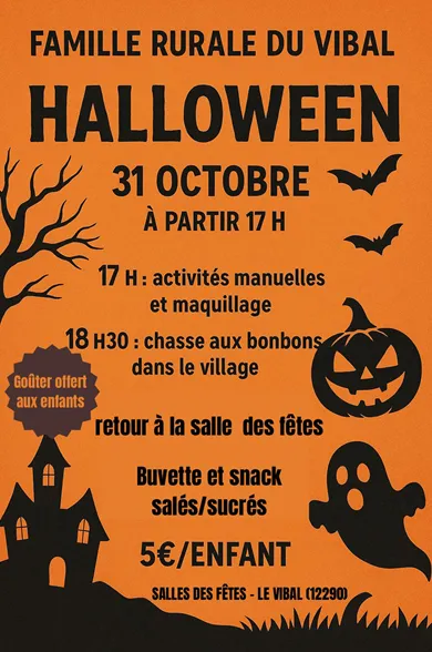 Soirée Halloween