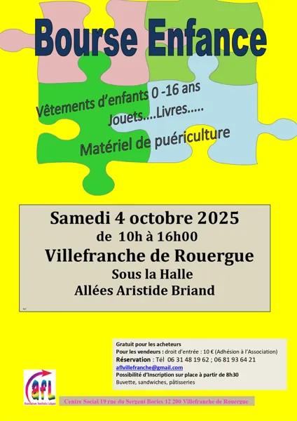Bourse Enfance et Puériculture