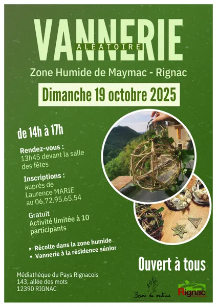 Vannerie aléatoire