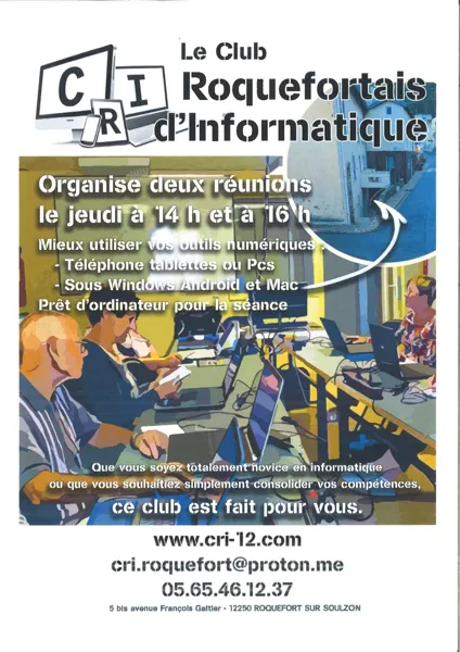 Réunions Outils Numériques