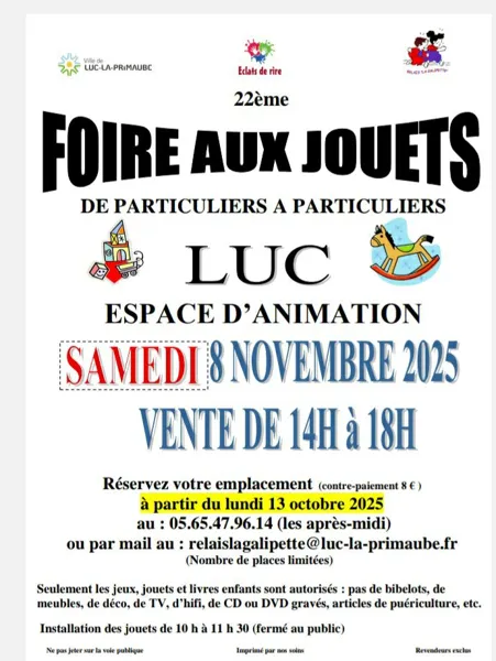 Foire aux jouets
