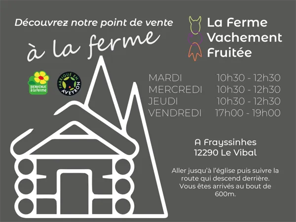 Repas à la Ferme