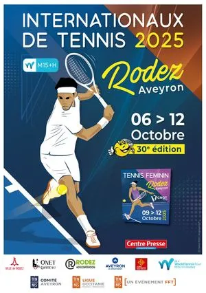 Internationaux de tennis 2025