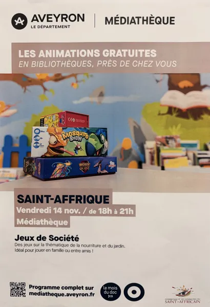 Mois du Doc : Soirée Jeux