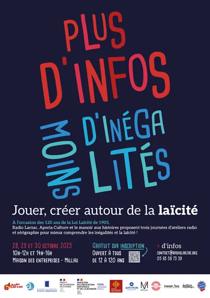 Atelier radio et sérigraphie - Espace Ping Pong le Toit