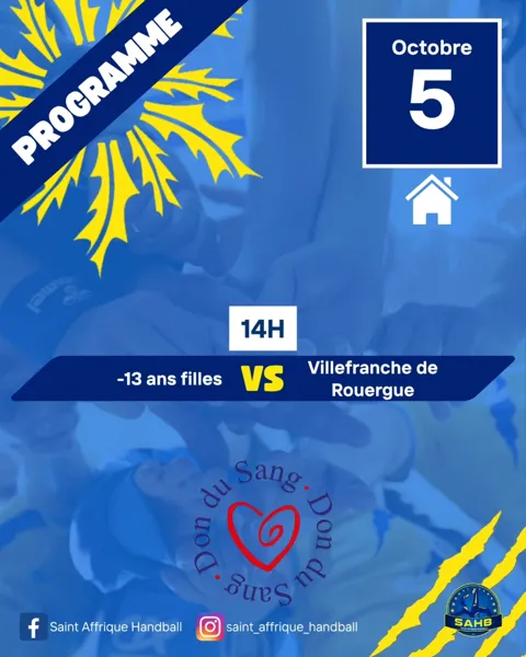 Matchs de Handball