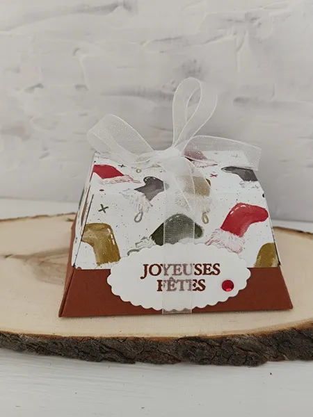 Atelier scrapbooking : réalisez votre petit ballotin de Noël