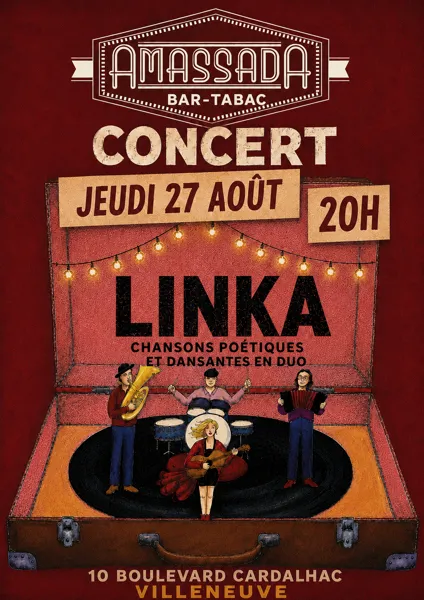 Concert à l'Amassada