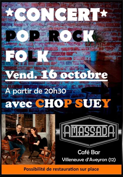 Concert à l'Amassada