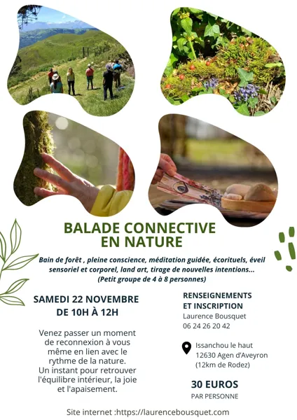 Balade connective en nature