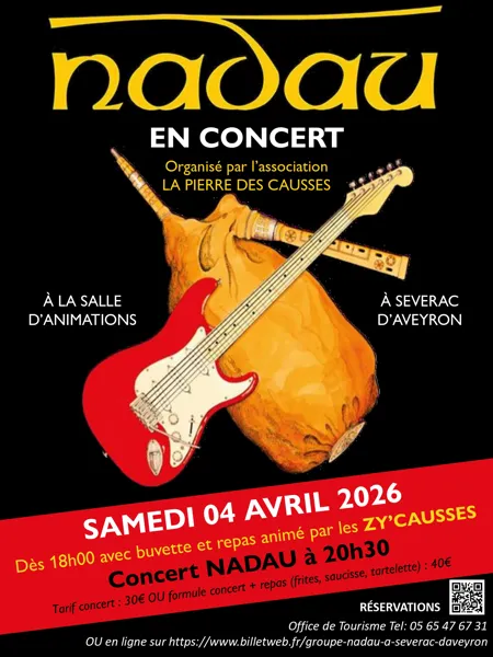 Concert - Nadau