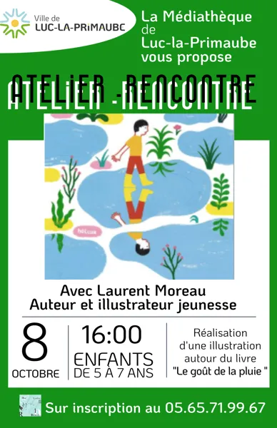 Atelier avec Laurent Moreau 5-7 ans