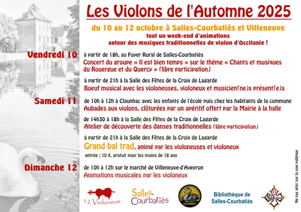 Les Violons de l'Automne 2025 - Boeuf musical