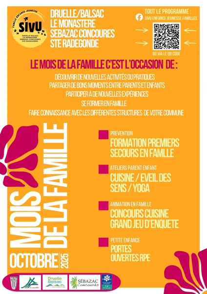 Mois de la Famille