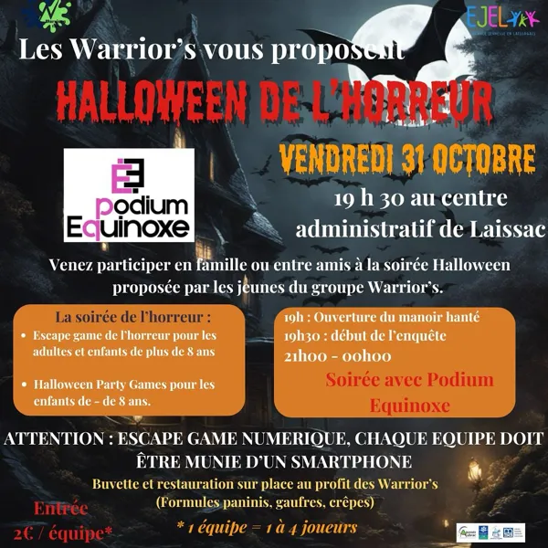 Halloween de l'horreur à Laissac