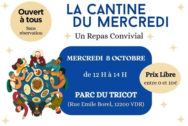 La cantine du mercredi