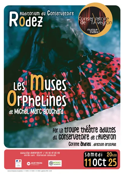 Théâtre : Les Muses orphelines de Michel Marc Bouchard