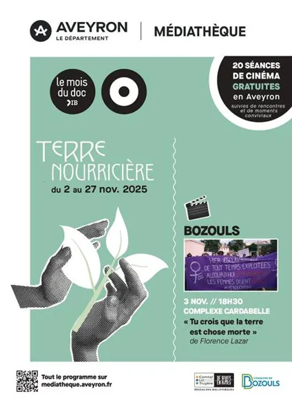 , médiathèque bozouls