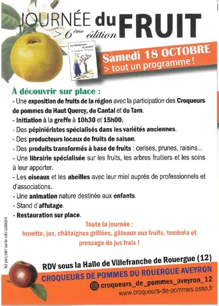 Journée du fruit