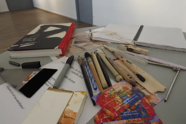 Atelier de calligraphie