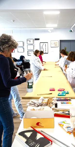 Atelier de calligraphie