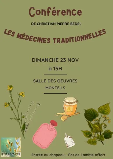 Conférence : Les Médecines Traditionnelles