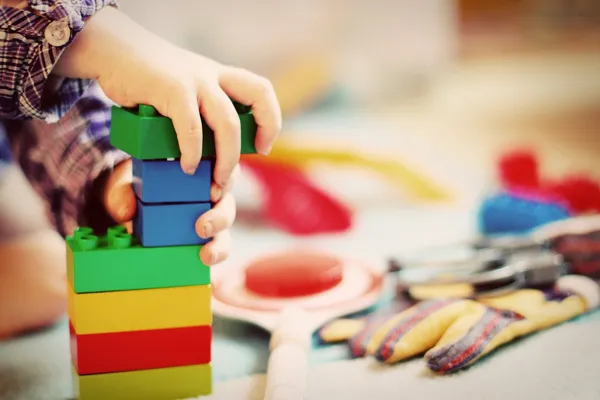 Atelier parents-enfants, jeux de motricité