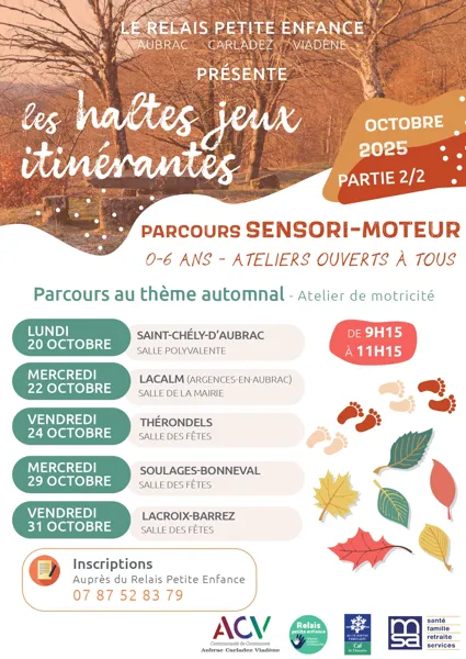 Les haltes jeux itinérantes