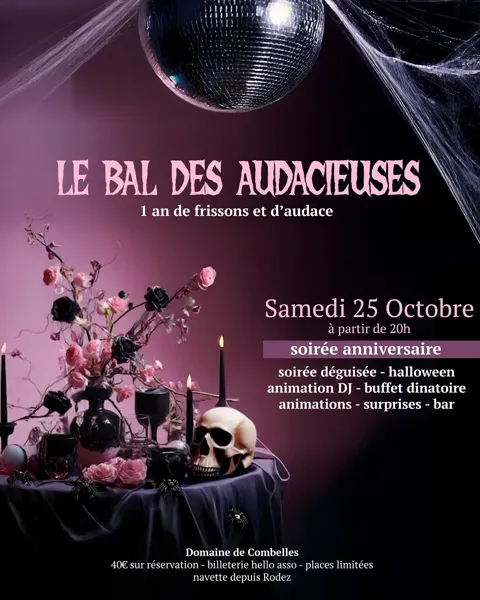 Le Bal des Audacieuses