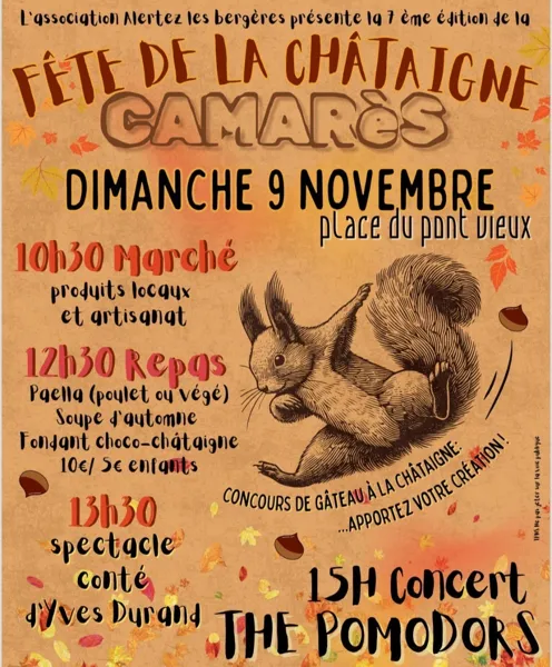 Fête de la Châtaigne