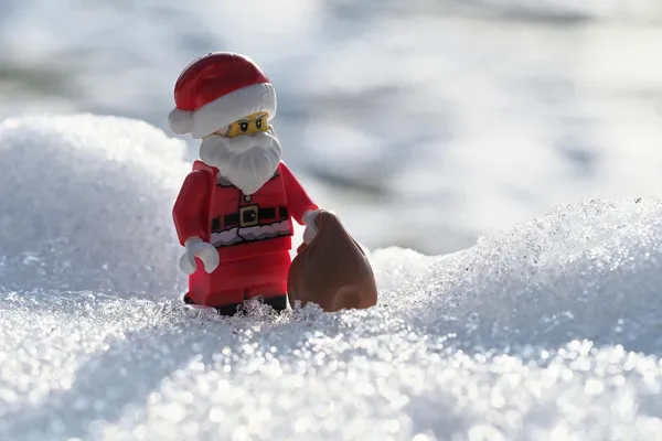 Boîte à lettres du Père Noël