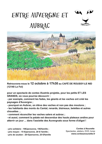 Spectacle de contes