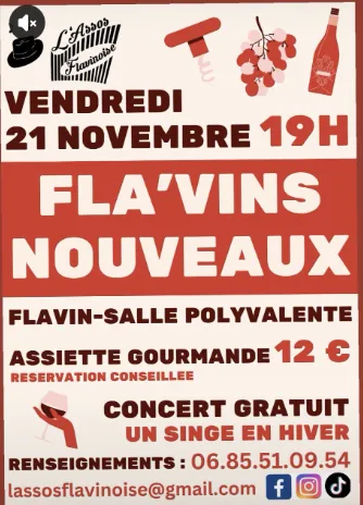Fla'Vins Nouveaux