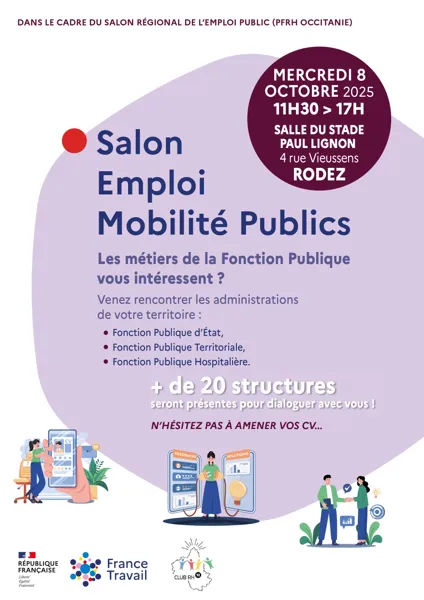SALON EMPLOI MOBILITÉ PUBLICS