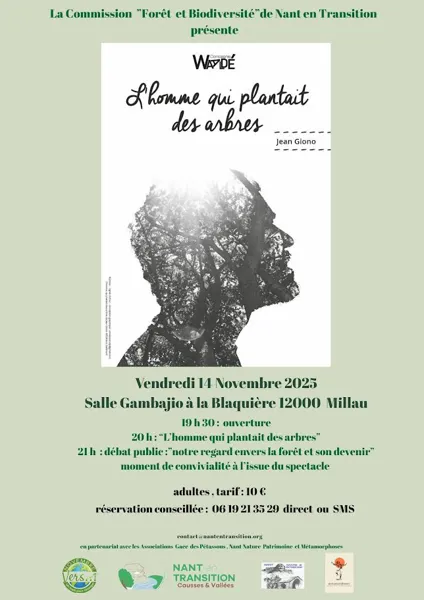 L'homme qui plantait des arbres - Salle Gambajio