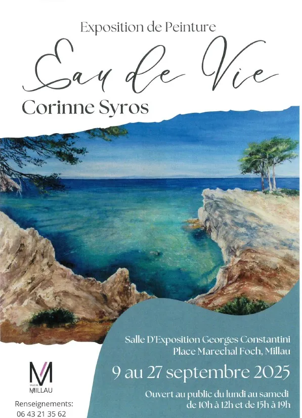 Exposition de Marie-Catherine Testa - Salle Costantini