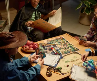 Soirée jeux de société et repas partagé