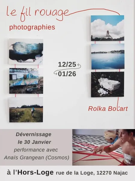 Exposition : Rolka Bol'art - Hors Loge