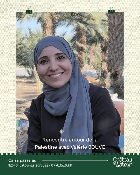 Rencontre autour de la Palestine