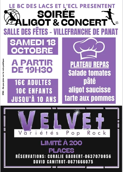 Aligot et Concert