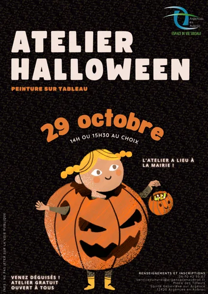 Atelier Halloween
