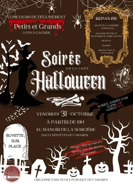 Soirée Halloween