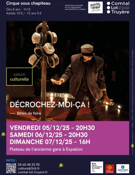 Spectacle de cirque 
