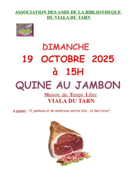 Quine au Jambon