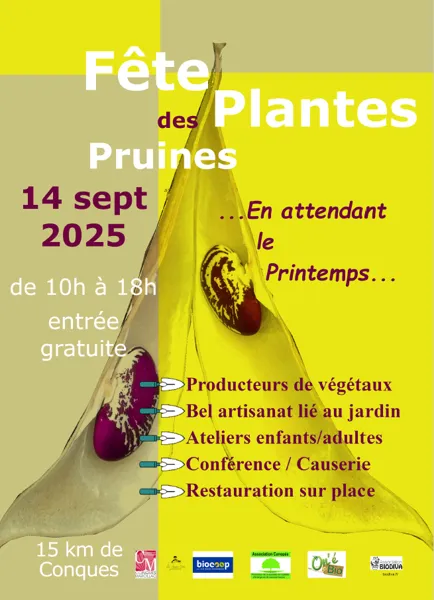 Fête des plantes!