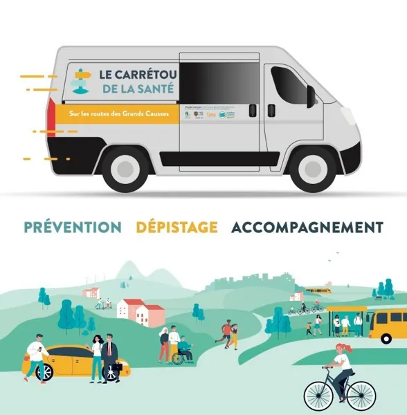 Carretou de la santé - dépistage et atelier couture