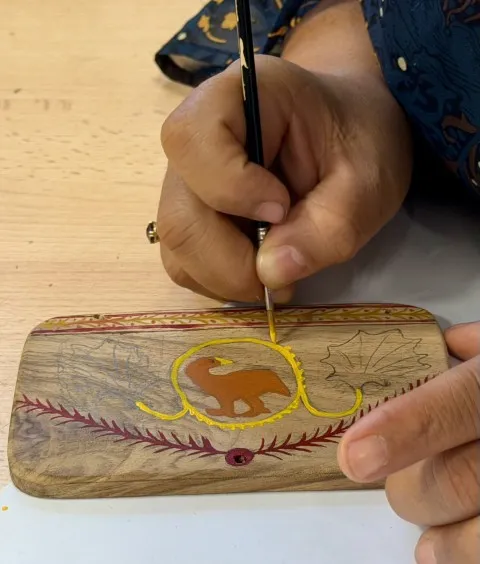 De drôles d'objets romains - Tablette de cire