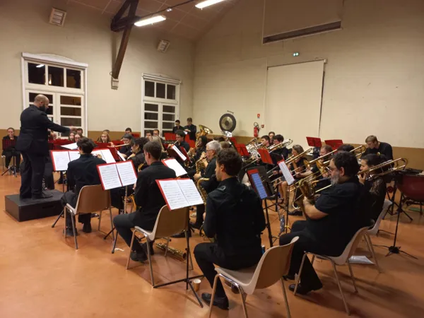 Concert avec l'Orchestre Département d'Harmonie