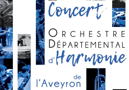Concert avec l'Orchestre Département d'Harmonie